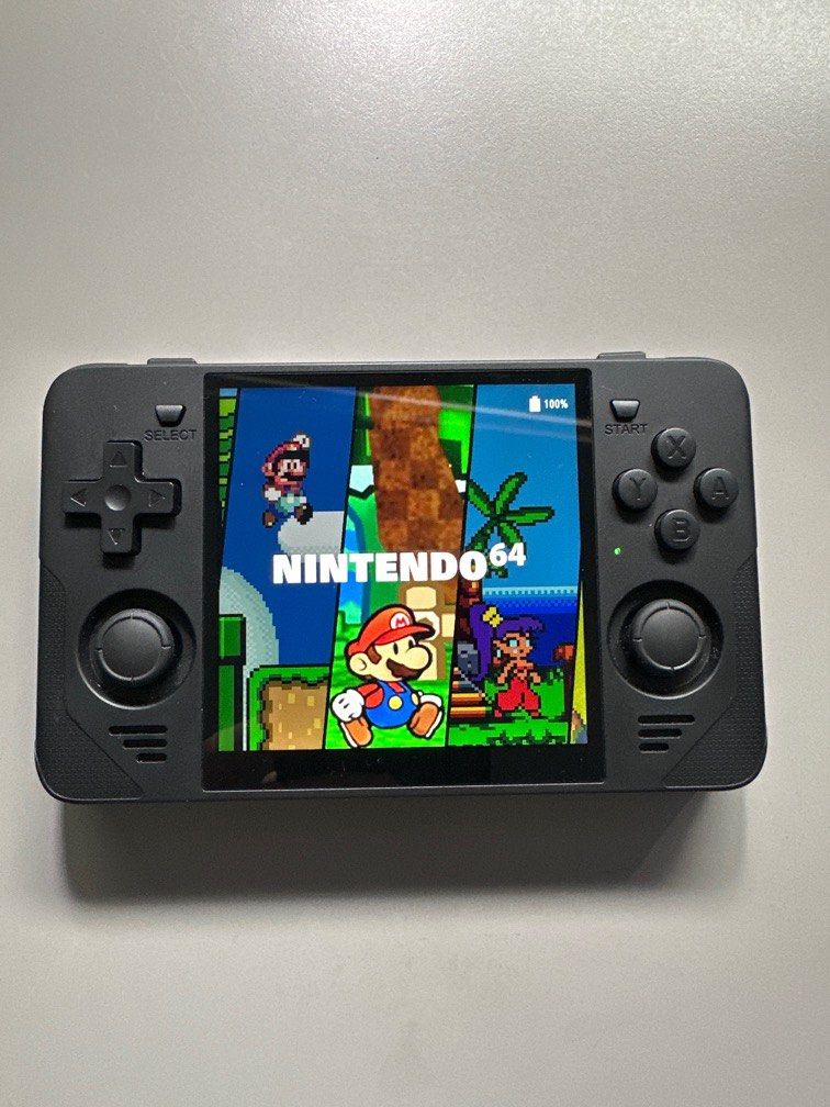 N64 store emulator handheld