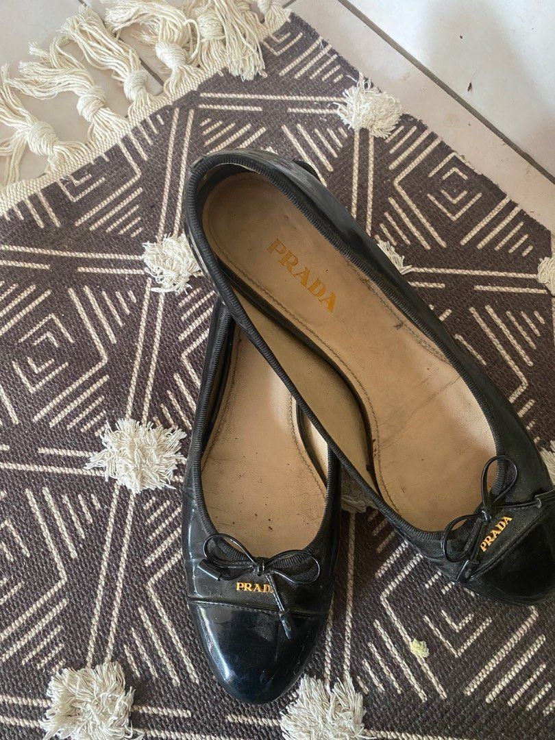 Flat shoes prada discount