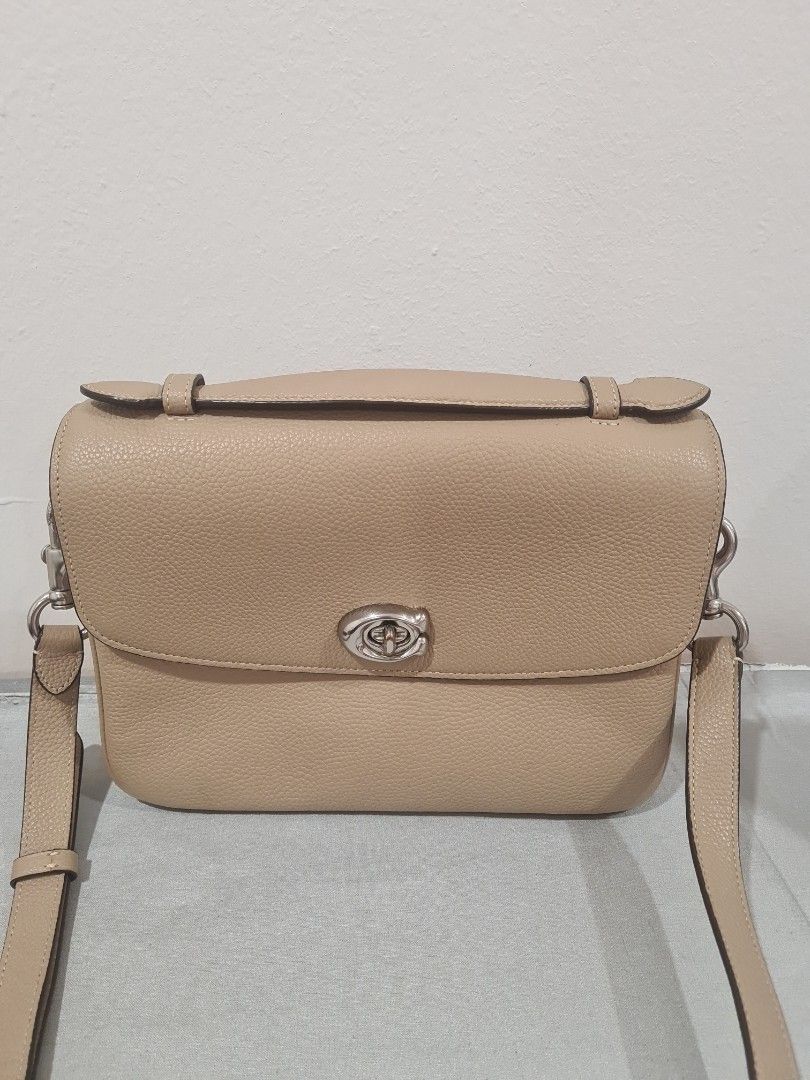 Coach cassie taupe sale sale