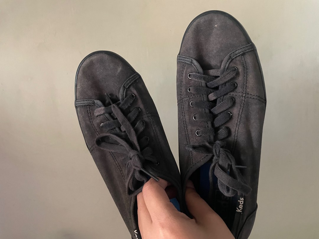 keds open back sneakers