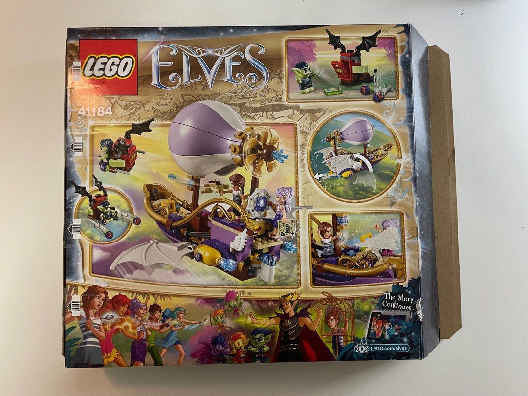 Lego elves store cena