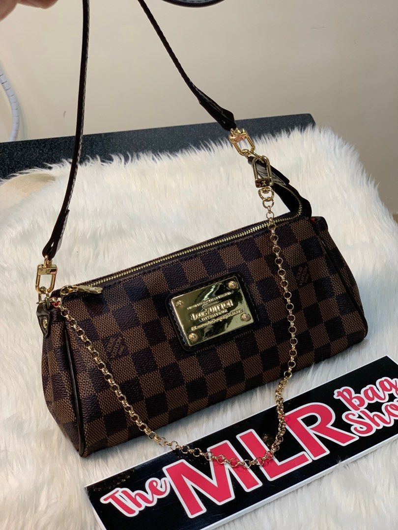 Preloved LV Eva Damier (Category: Luxury Bags & Wallets) located in Bacoor. Submitted by themlrbagshop2.0 (Listing ID 1270407404, Image 2). Description: Slightly Used with dare code Japan Sourced NO DAMAGE .