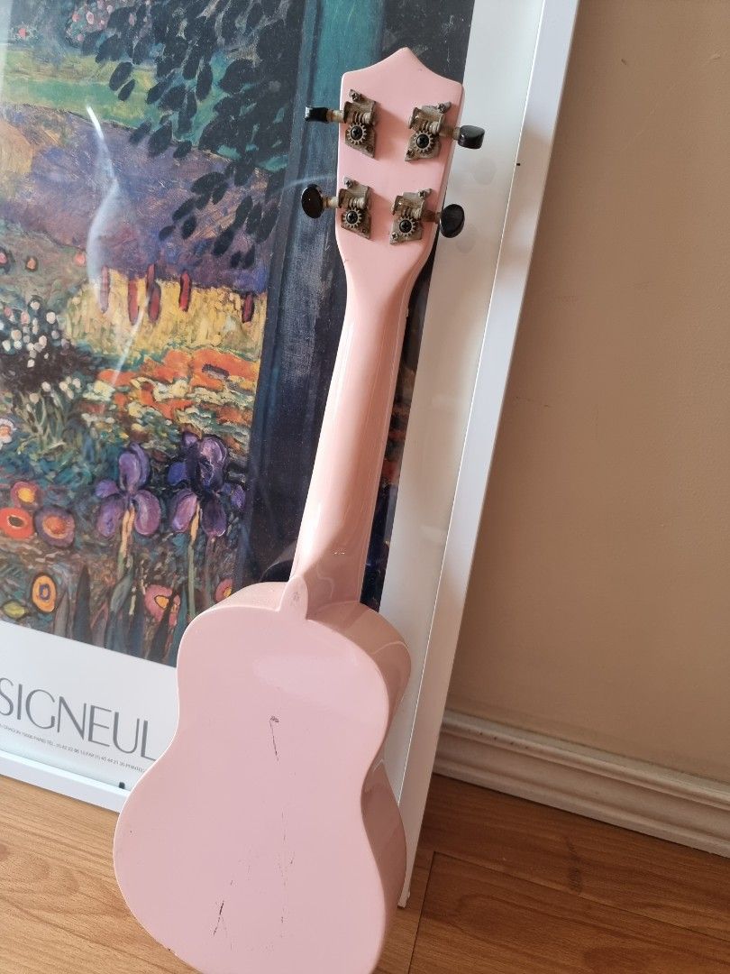 Pretend Ukelele, Miniature Guitar from Cebu (Category: Musical Instruments) located in Bulacan. Submitted by iamolivia_p (Listing ID 1270290242, Image 3). Description: With adjustable strings.
