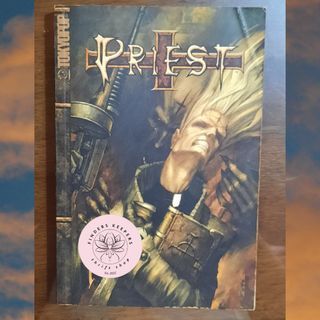 [FREE SHIPPING] Priest Manga/Manhwa Vol. 1 - HYUNG MIN-WOO