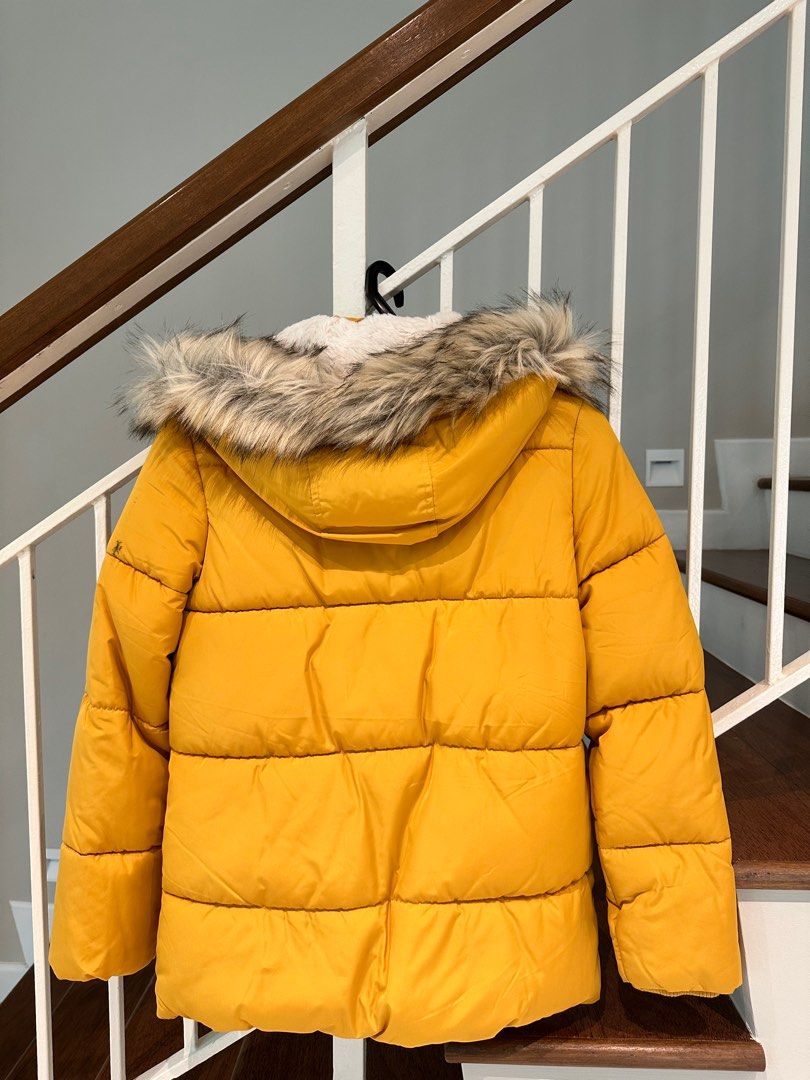 Primark mustard clearance jacket