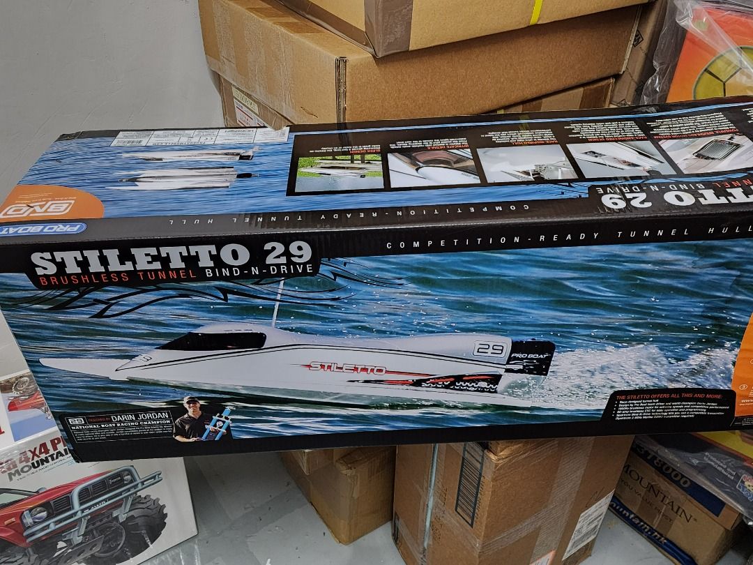 Proboat stiletto 29 outlet