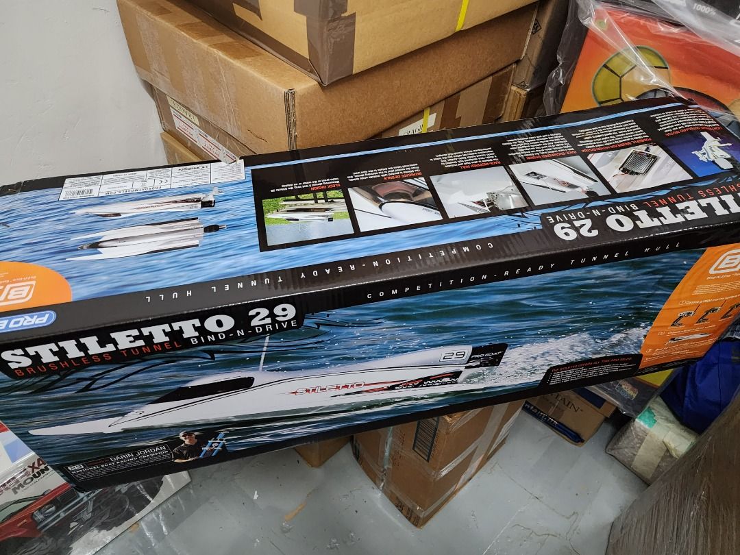Proboat stiletto 29 clearance
