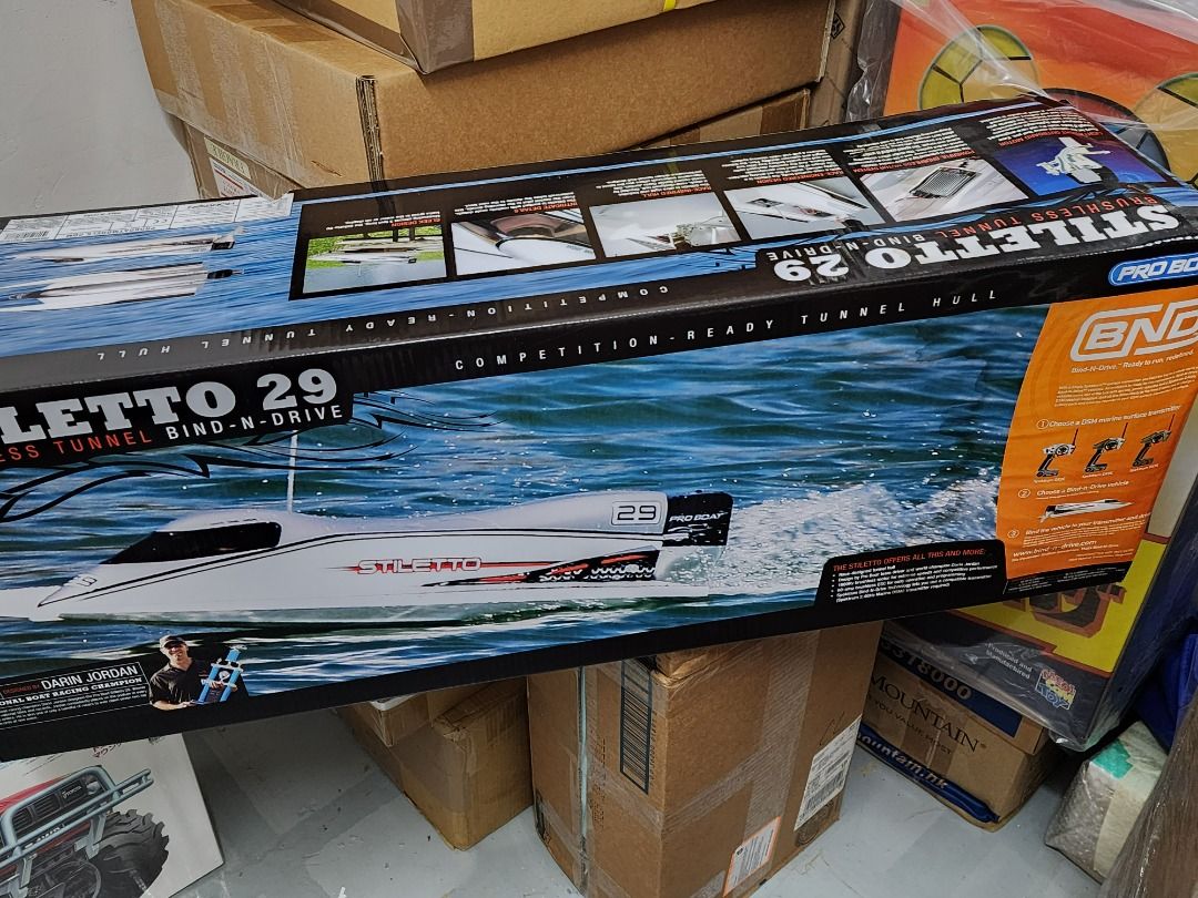 Proboat stiletto 29 outlet