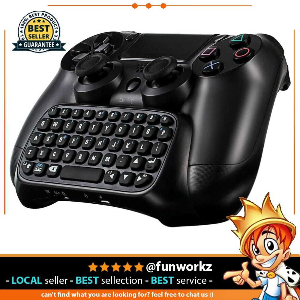 Ps4 controller chatpad deals