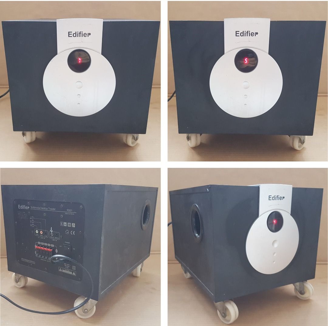 Professional Edifier Active Subwoofer, Canada, The Edifier R501, 100 ...