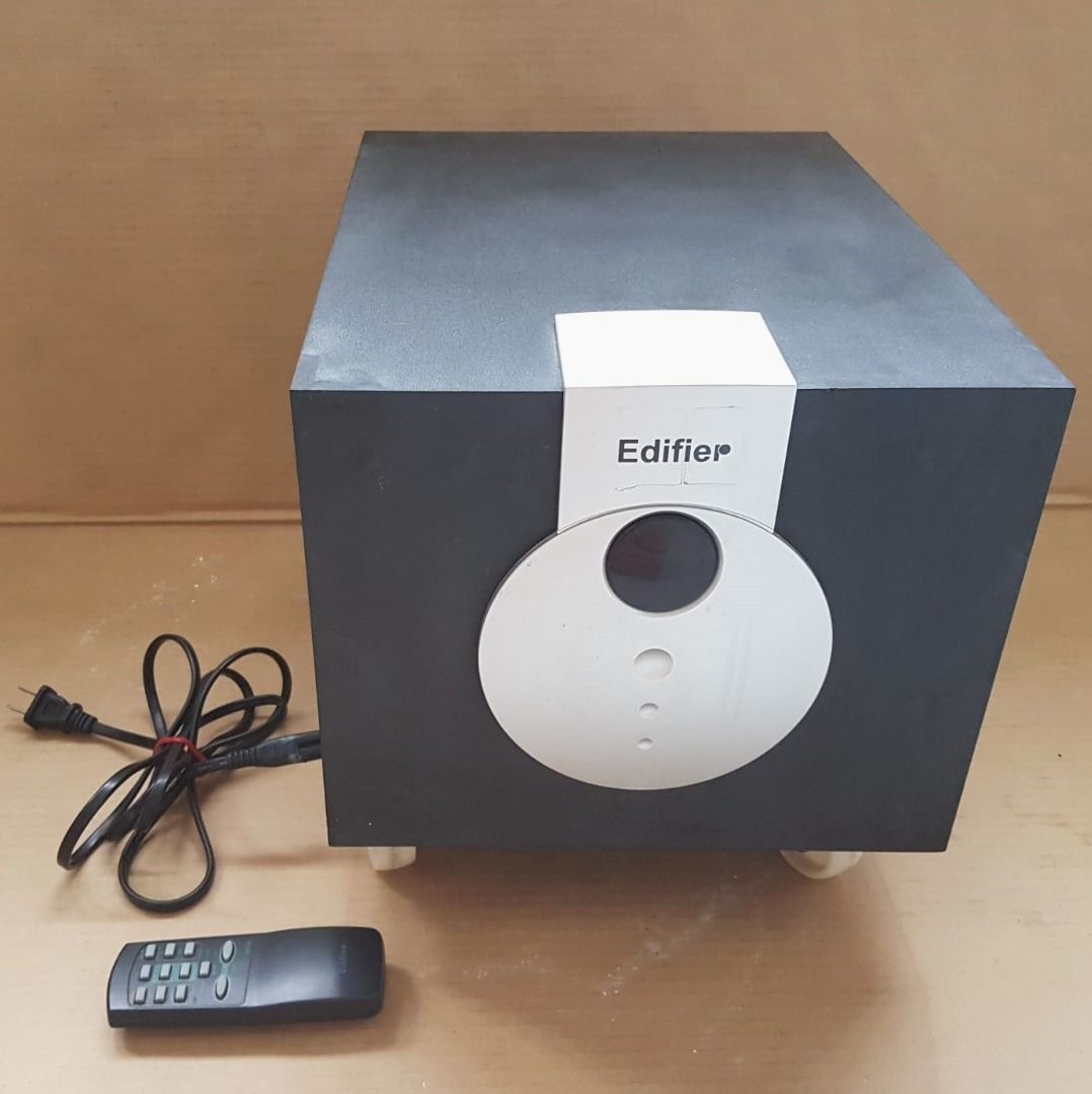 Professional Edifier Active Subwoofer, Canada, The Edifier R501, 100 ...