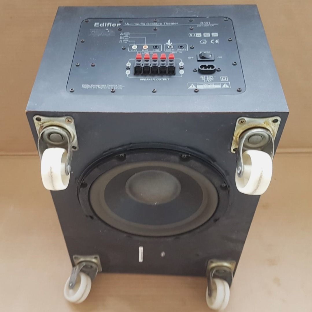 Professional Edifier Active Subwoofer, Canada, The Edifier R501, 100 ...
