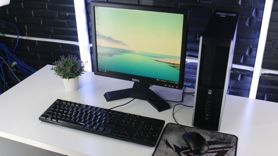 PROMO DESKTOP PCKAGE i3 2ND GEN 4GB RAM 500GB HDD 17 SQUARE MONITOR ...