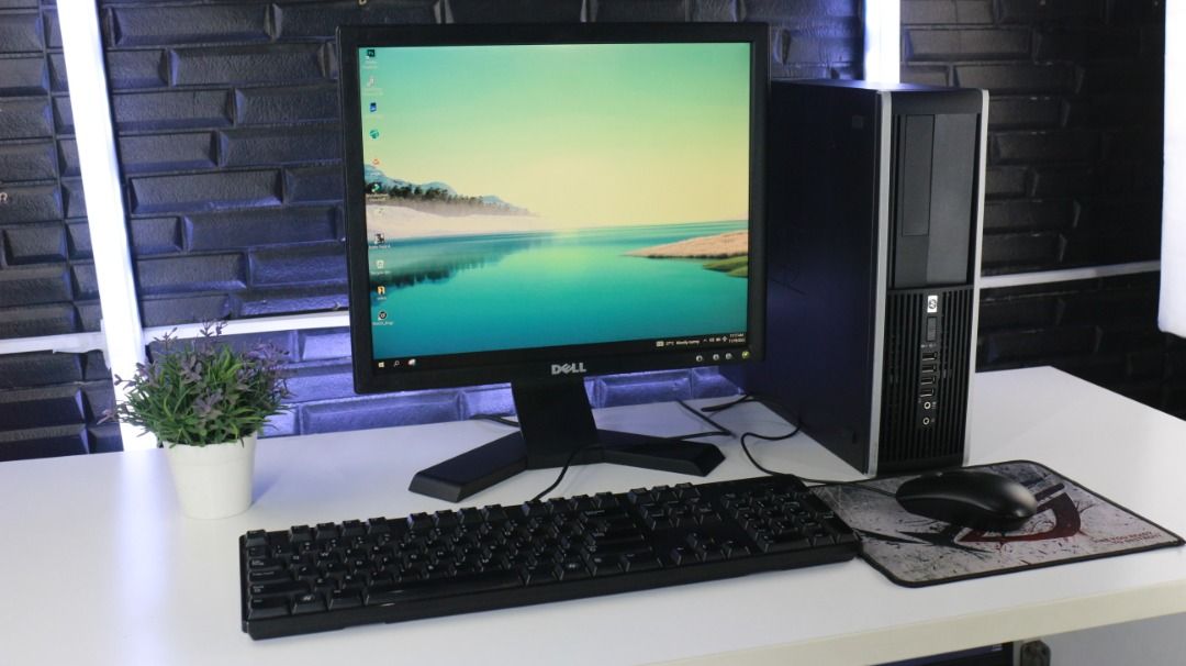 PROMO DESKTOP PCKAGE i3 2ND GEN 4GB RAM 500GB HDD 17 SQUARE MONITOR ...