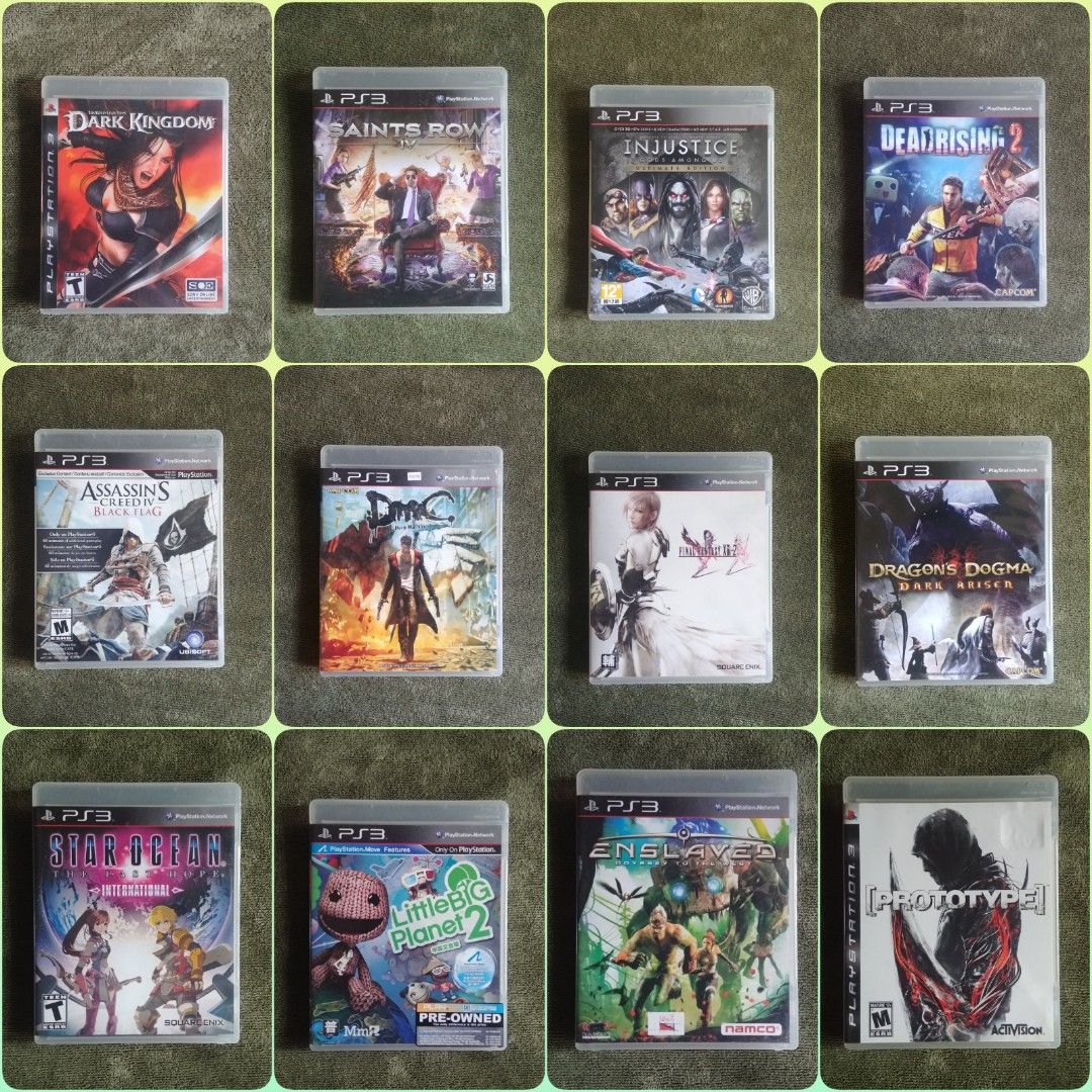 ps3 game, Video Gaming, Video Games, PlayStation on Carousell