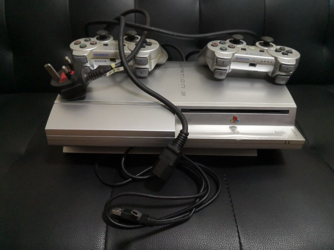 PS3 (YLOD reflow/change the capacitor), Video Gaming, Video Game