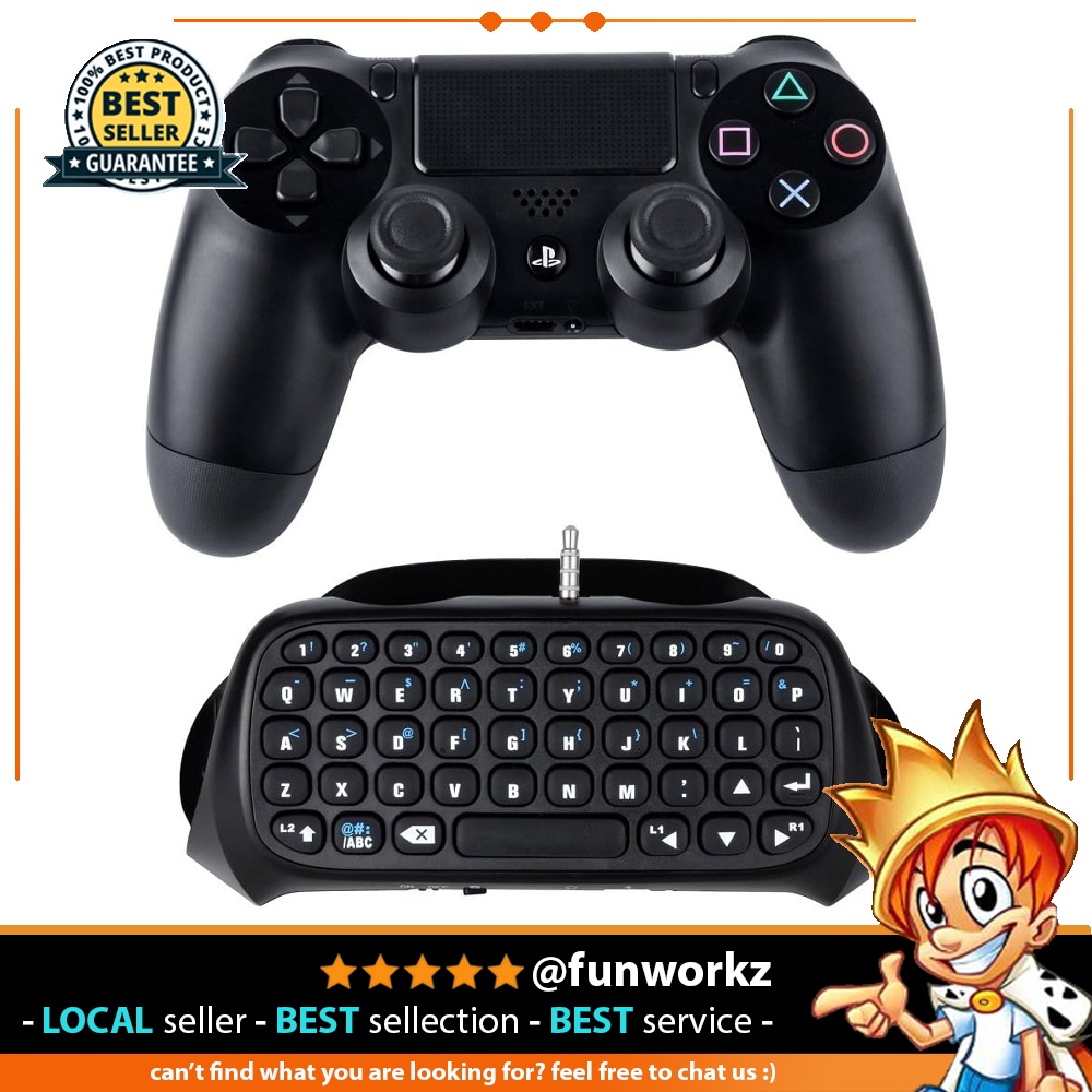 Best ps4 controller clearance keyboard