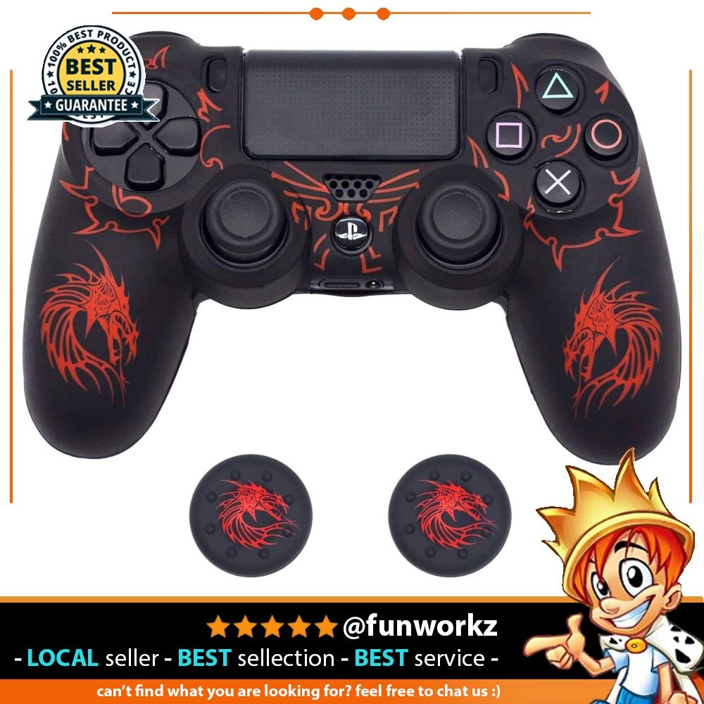 Silicone ps4 controller skin cheap