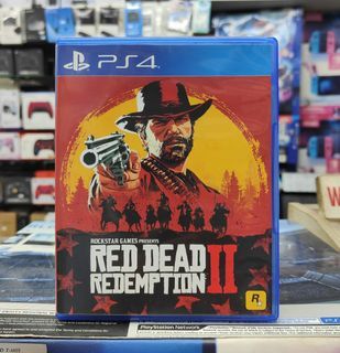 PS4 Red Dead Redemption 2 R3