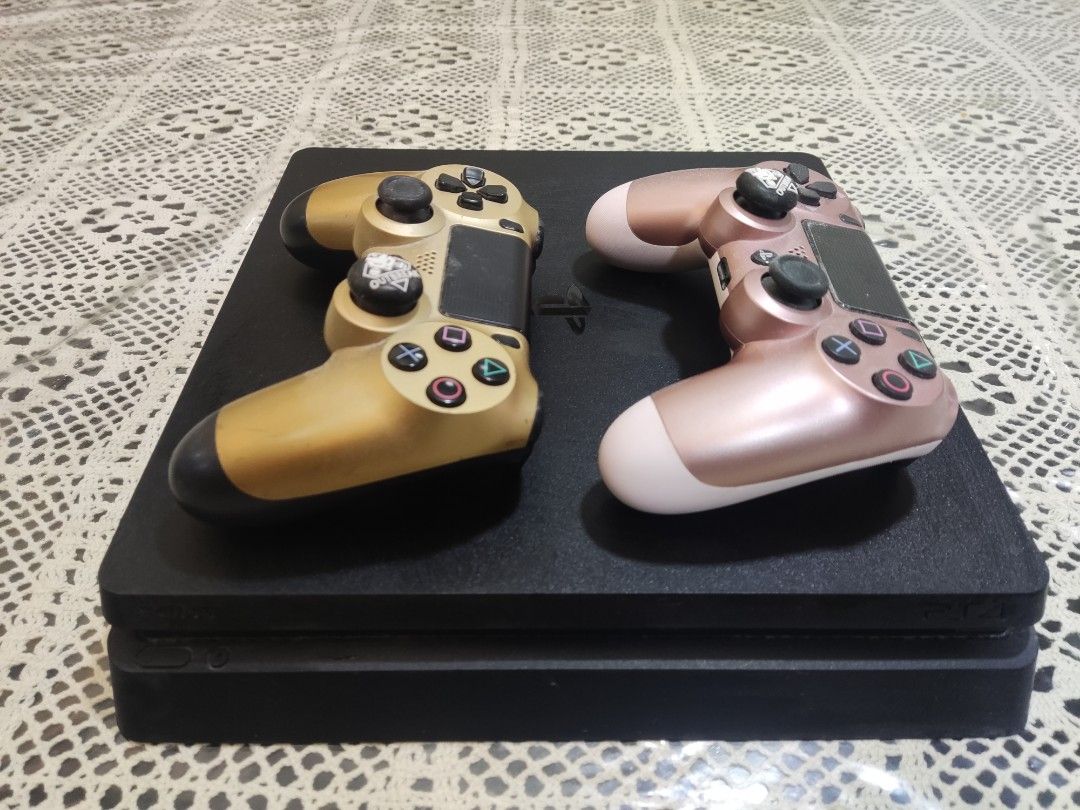 PS4 SLIM 500GB DISCOUNT Video Gaming Video Game Consoles