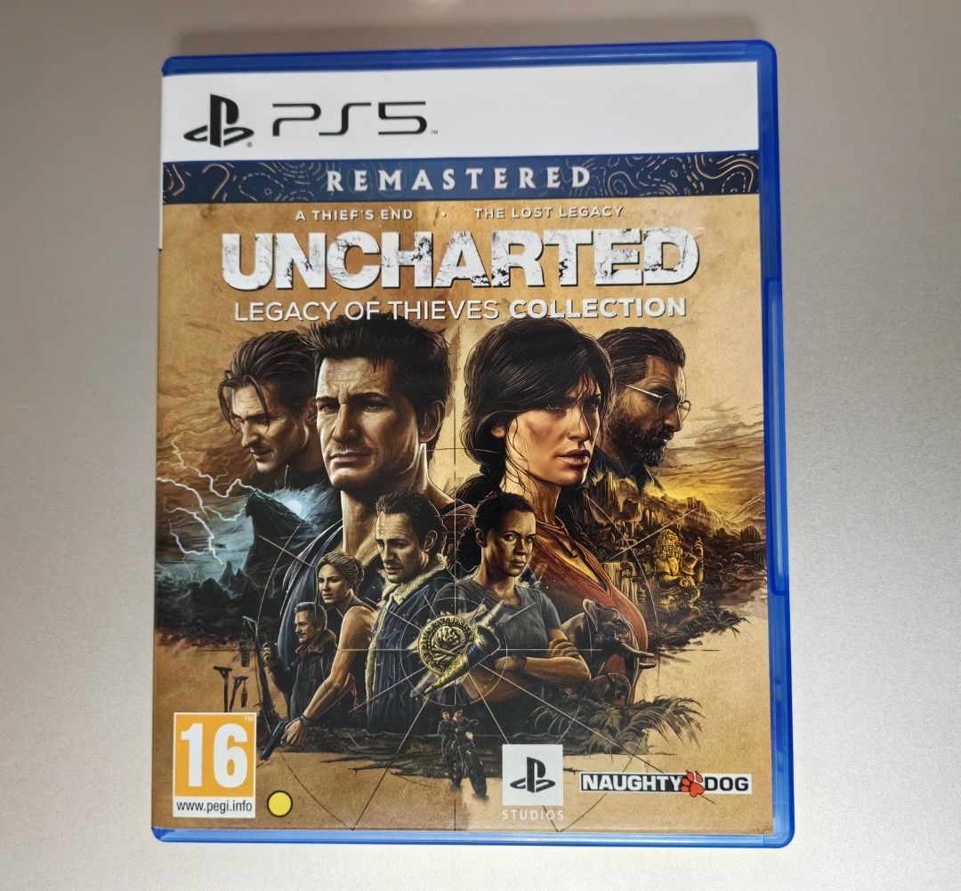 New uncharted ps5 store