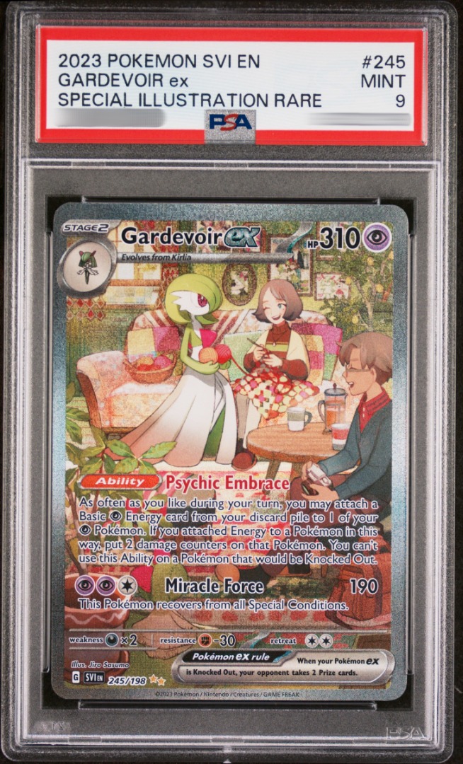 Gardevoir ex - 245/198 - Special Illustration Rare