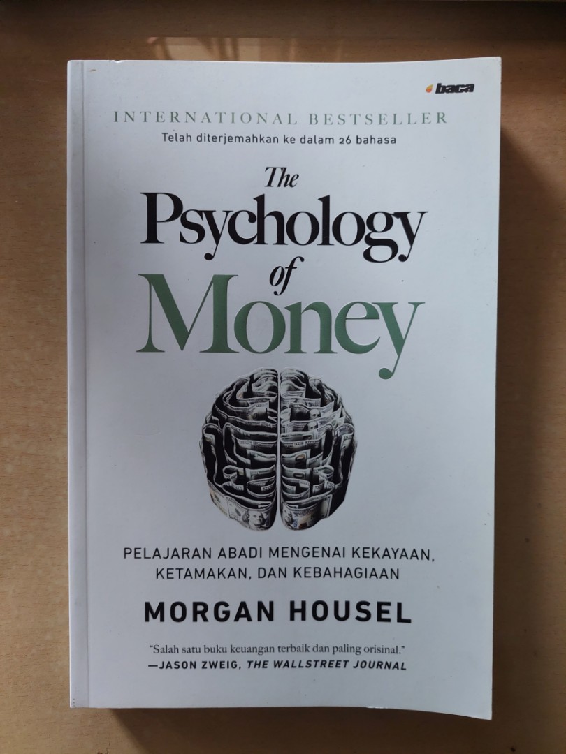 Psychology of Money, Buku & Alat Tulis, Buku di Carousell