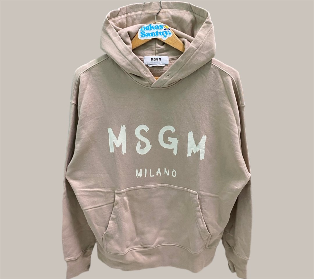 Msgm milano hoodie outlet