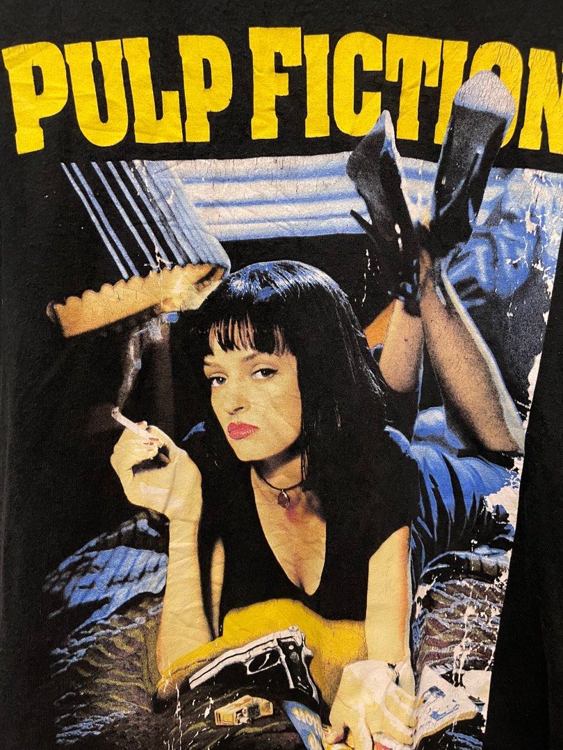 Pulp Fiction Tshirt Men s Fashion Tops Sets Tshirts Polo