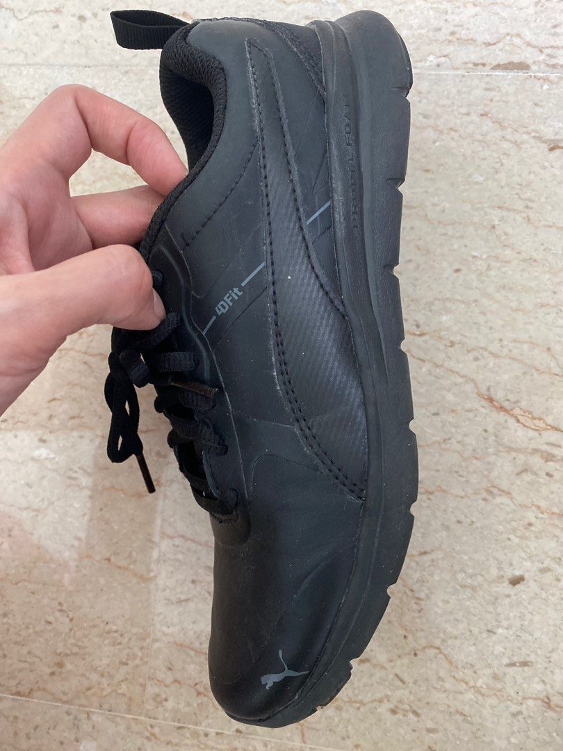 Puma flex on sale essential black