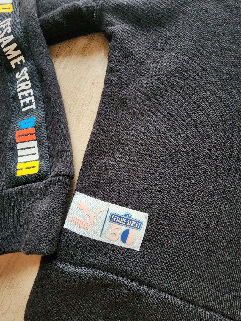 Puma sesame street jacket outlet