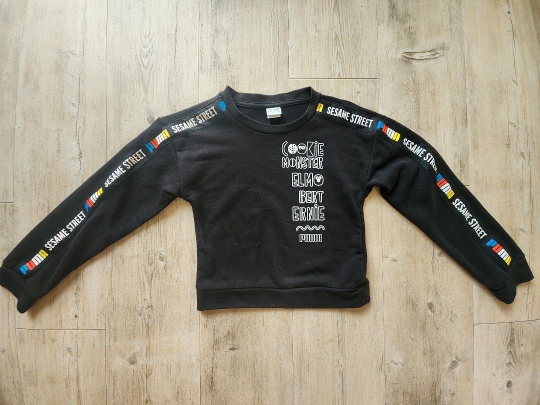Puma sesame street sweatshirt top