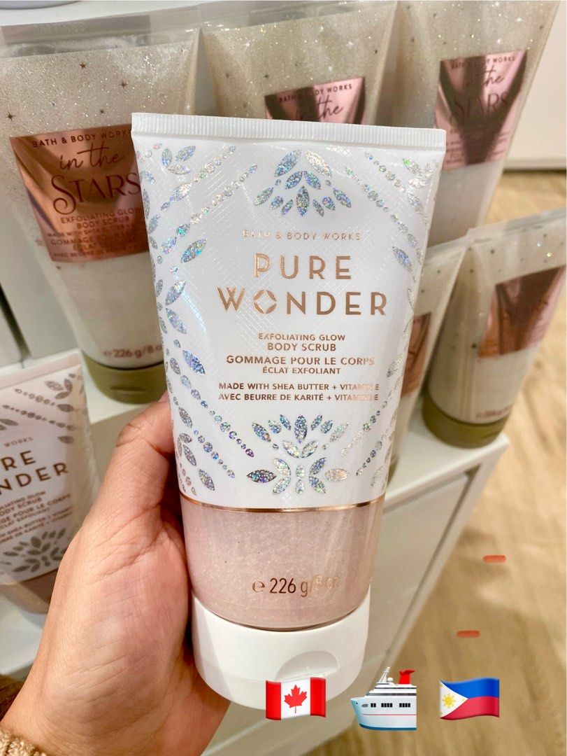 Pure Wonder Body Scrub (Category: Bath) located in Balungao. Submitted by kateee21 (Listing ID 1270431761, Image 1). Description: 📌📌📌 Available for Preorder 🛳 Shipping from Canada 🇨🇦 to Philippines 🇵🇭 via sea cargo 📦; Local Shipping fee c/o buyer Disclaimer: We are not affiliated with or associated with the brand posted. Copyrights are reserved for the original brand owners. .