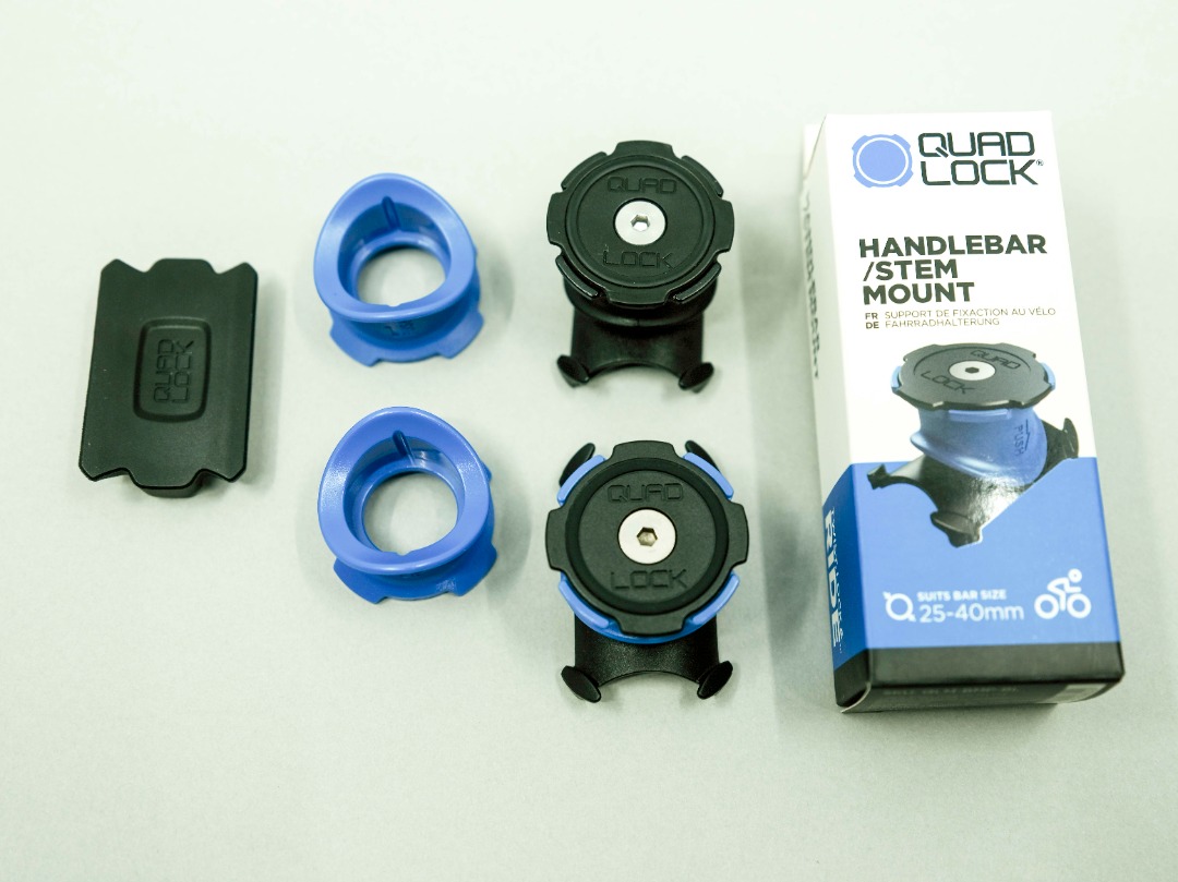 Quadlock Handlebar stem mount (x2), Sports Equipment, Bicycles & Parts