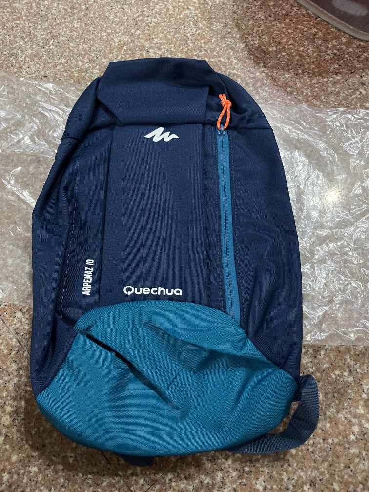 QUECHUA by Decathlon Arpenaz 10 L Backpack Blue - Price in India |  Flipkart.com