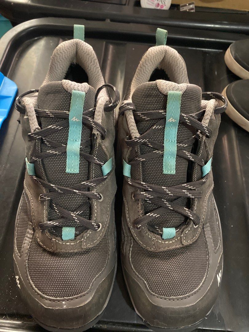 quechua trekking shoes waterproof