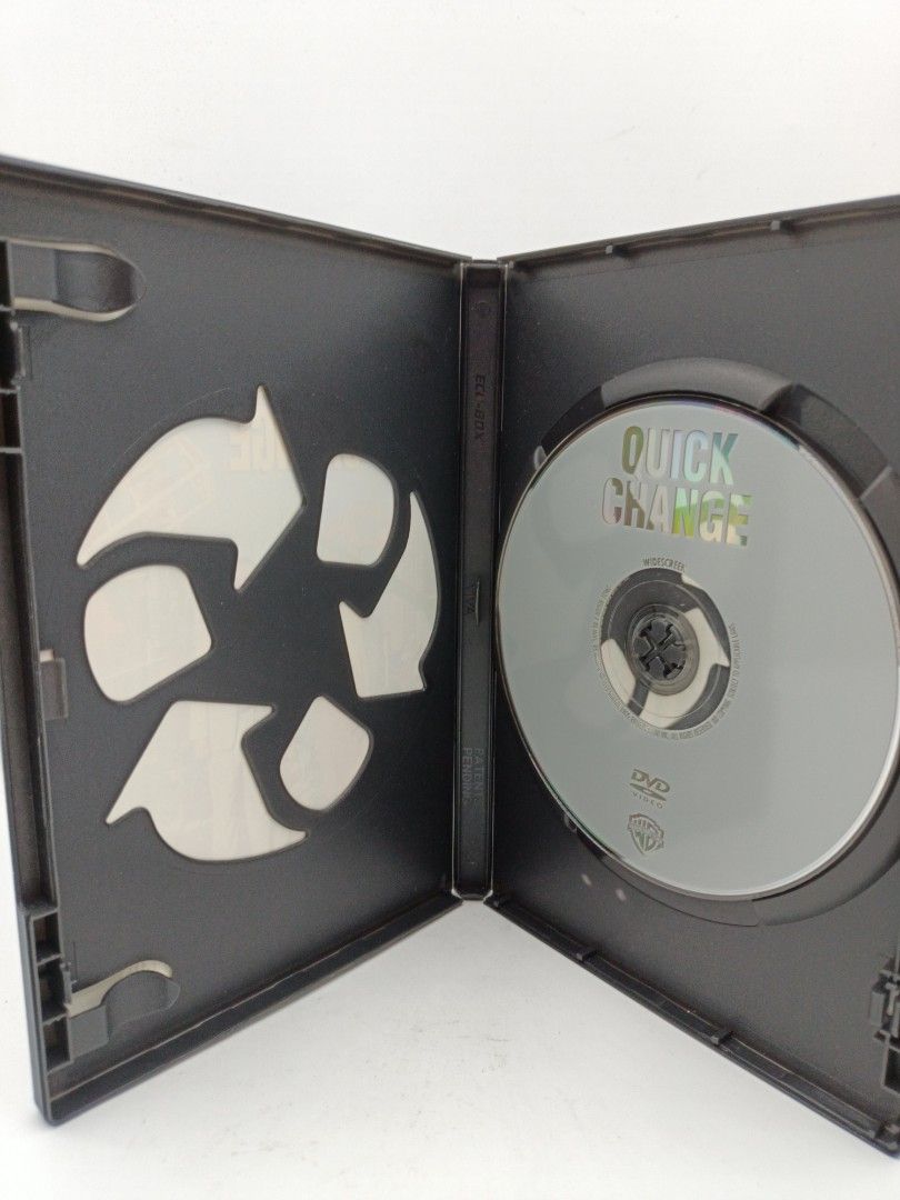 QUICK CHANGE / 1990 Warner Bros ./ US Made / USed DVD, Hobbies & Toys