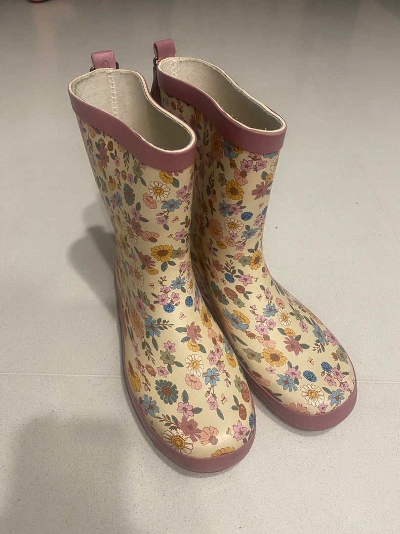 Rain boots women size 7 hotsell
