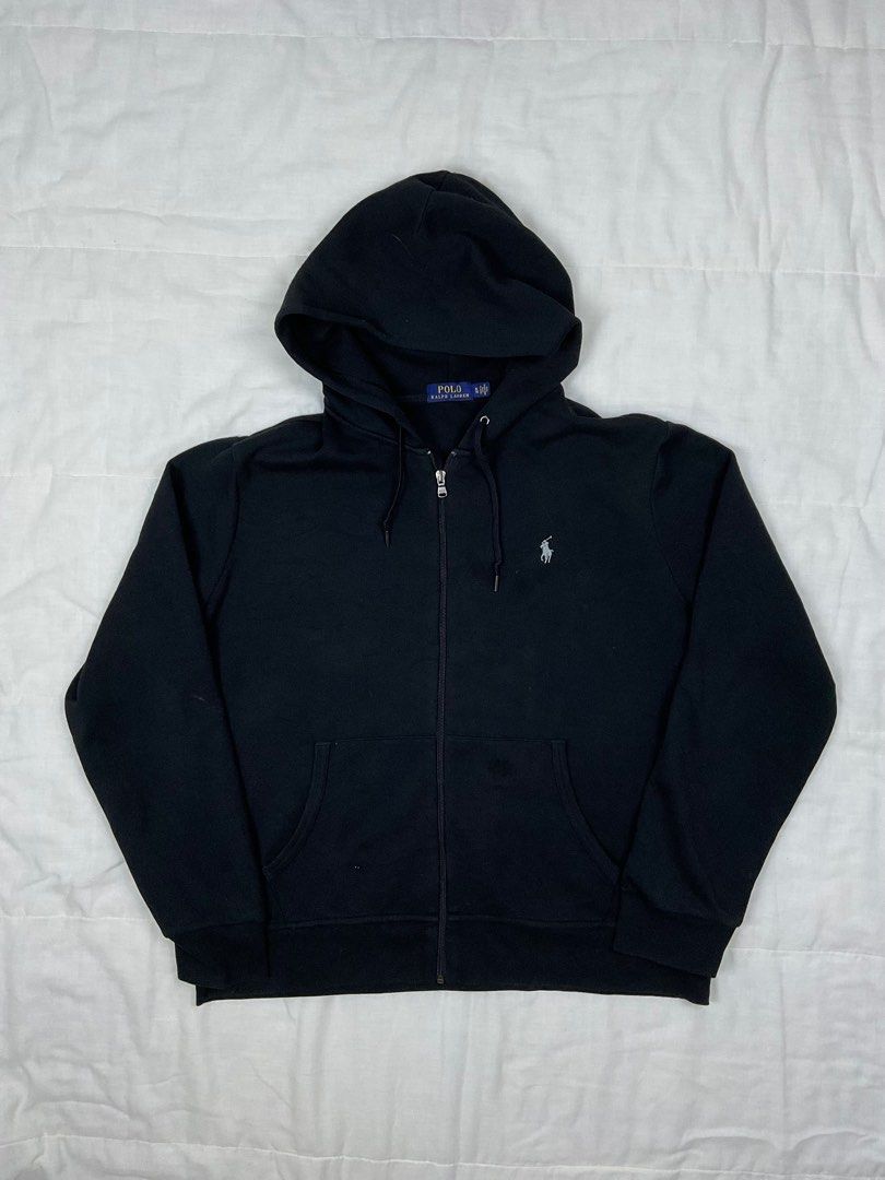 Ralph lauren black and red hoodie store