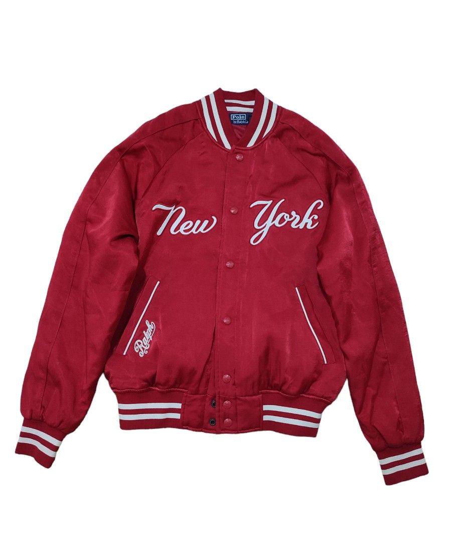 Ralph Lauren x NY Yankees Jacket Men s Fashion Coats Jackets