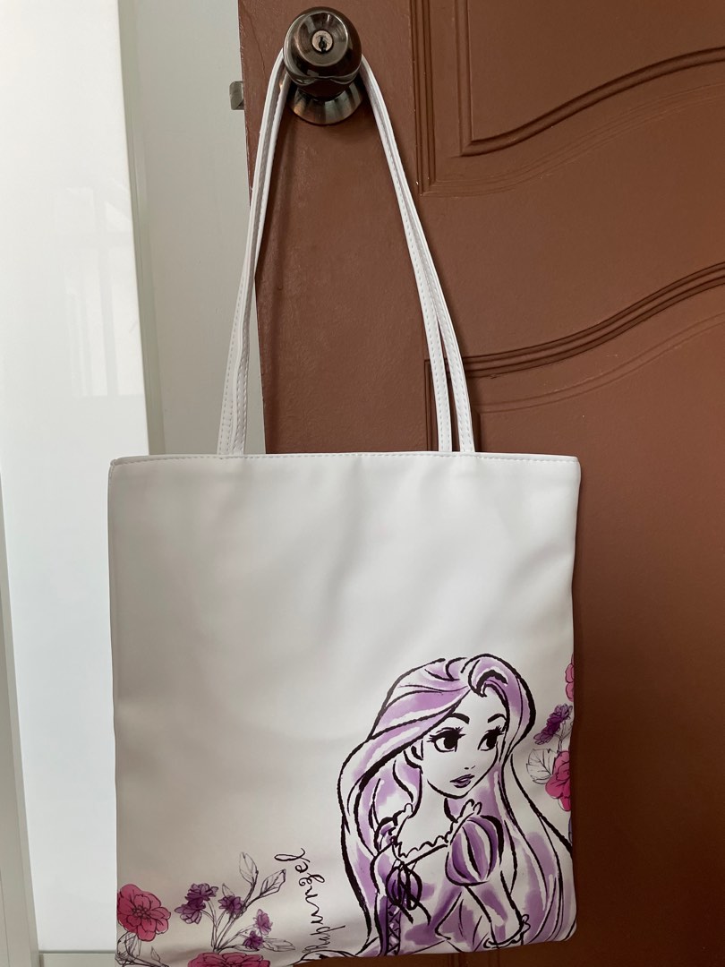 Rapunzel deals tote bag