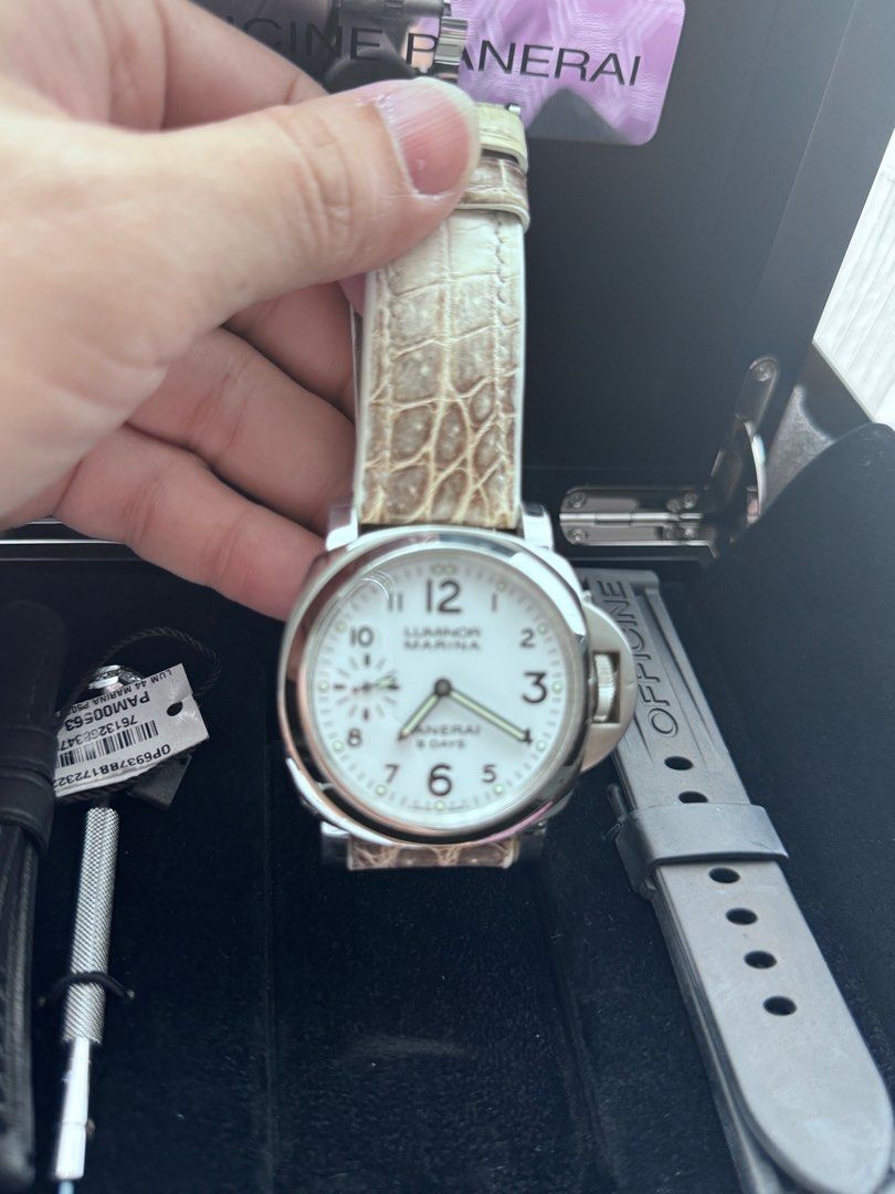 Panerai sales pam 113