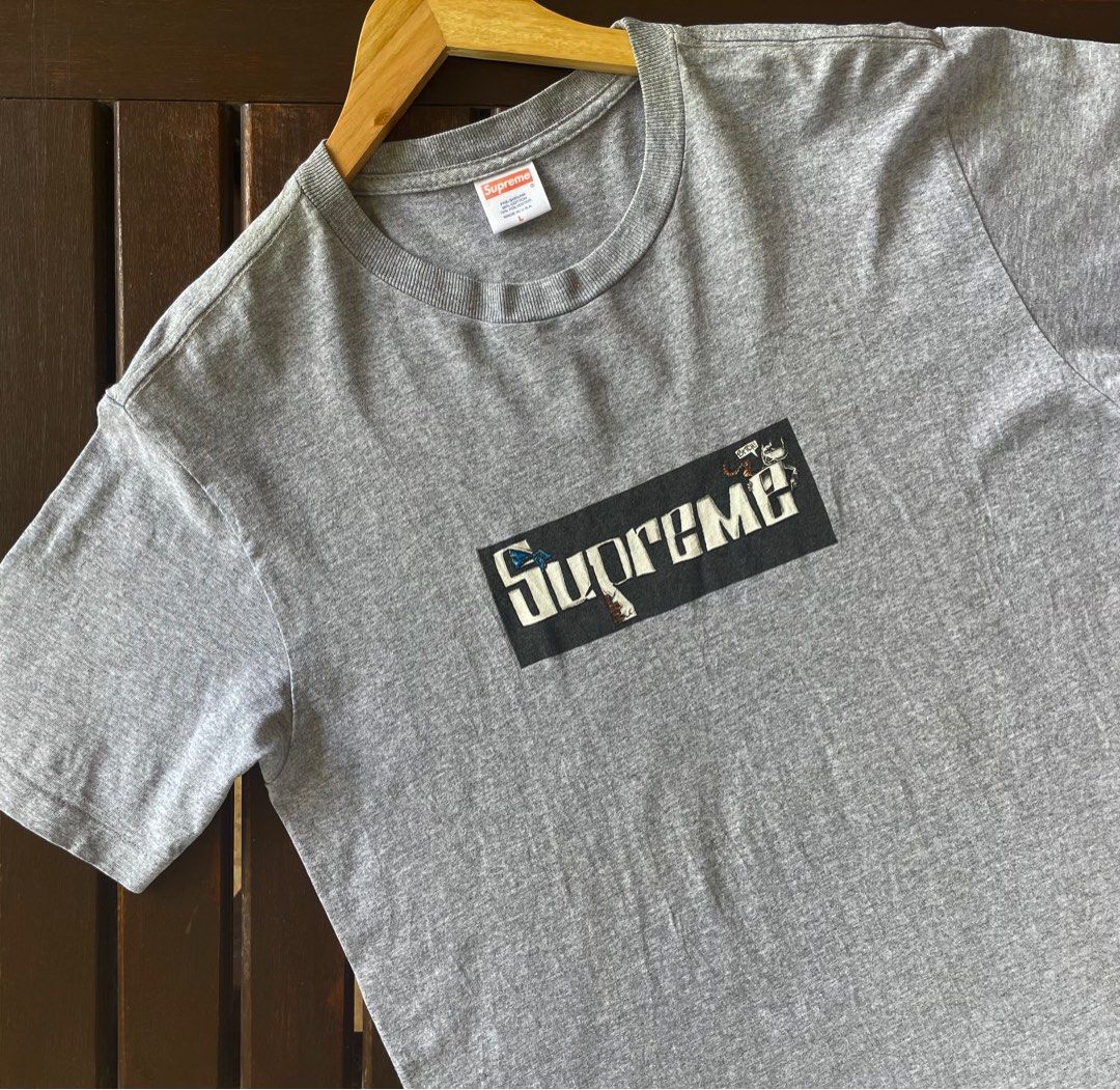 Supreme joe cool box logo tee hot sale