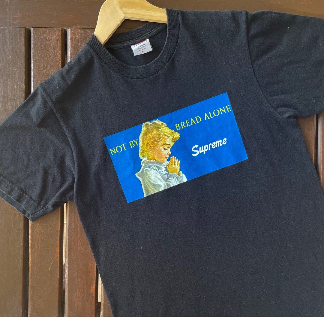 Supreme bread alone tee discount