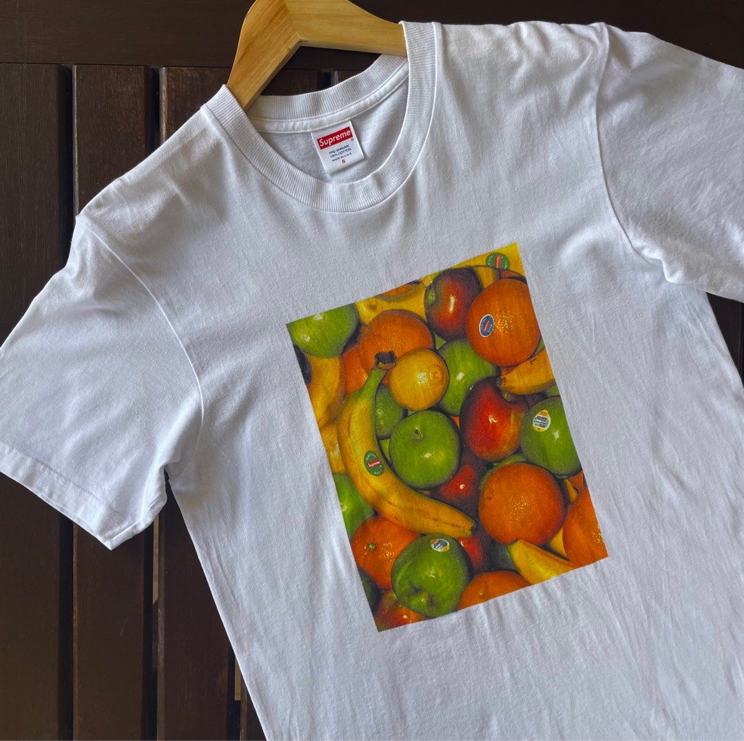 Supreme fruit on sale tee ss19