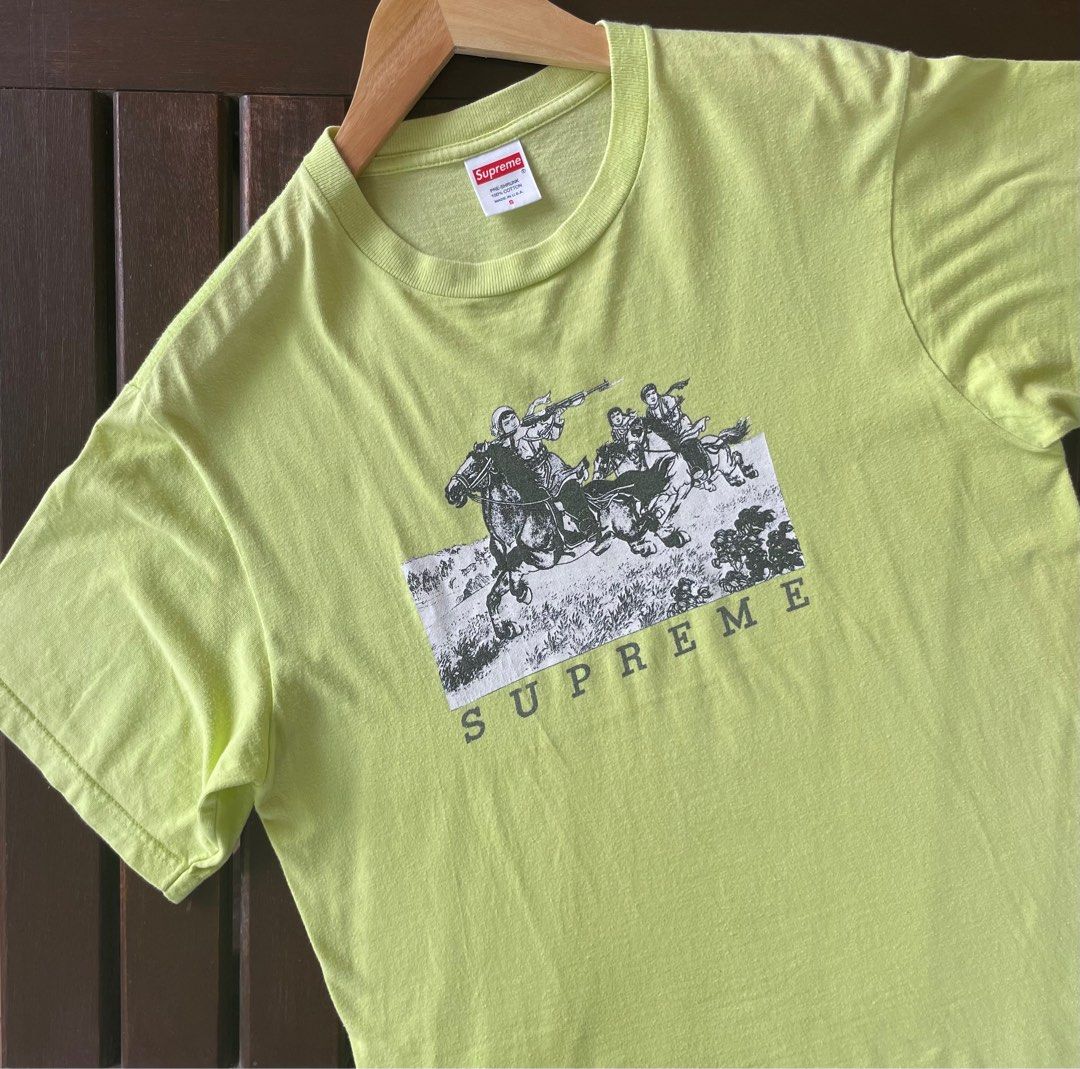 Supreme top riders tee