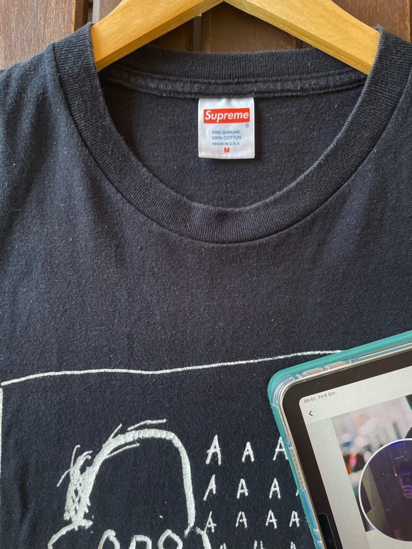 Jean michel basquiat x supreme clearance