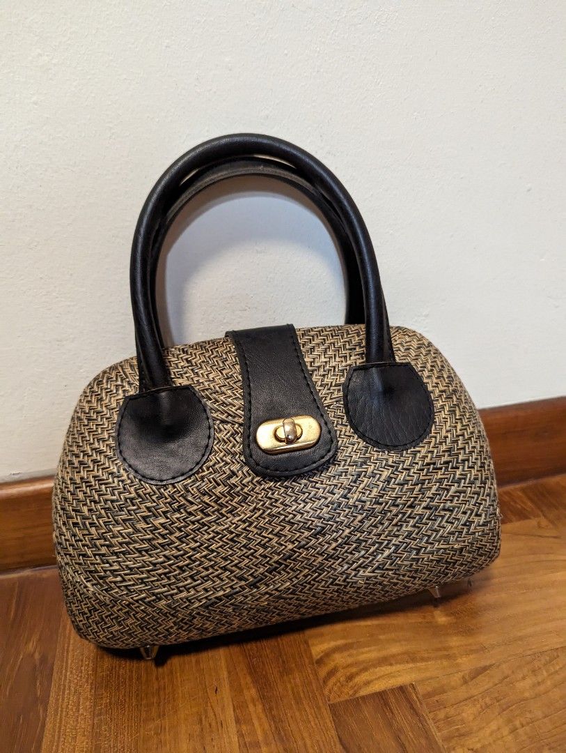 Rattan HandBag