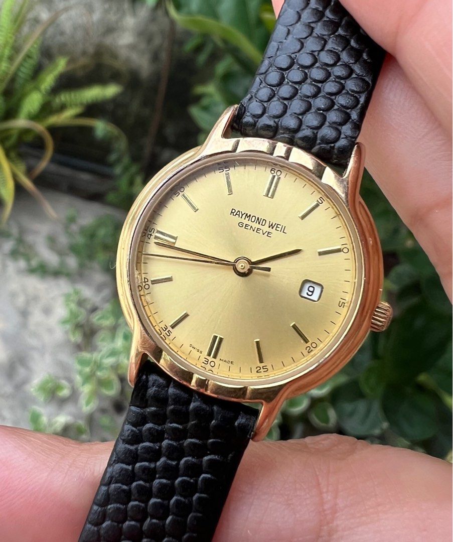 Raymond weil hotsell geneve ladies watch