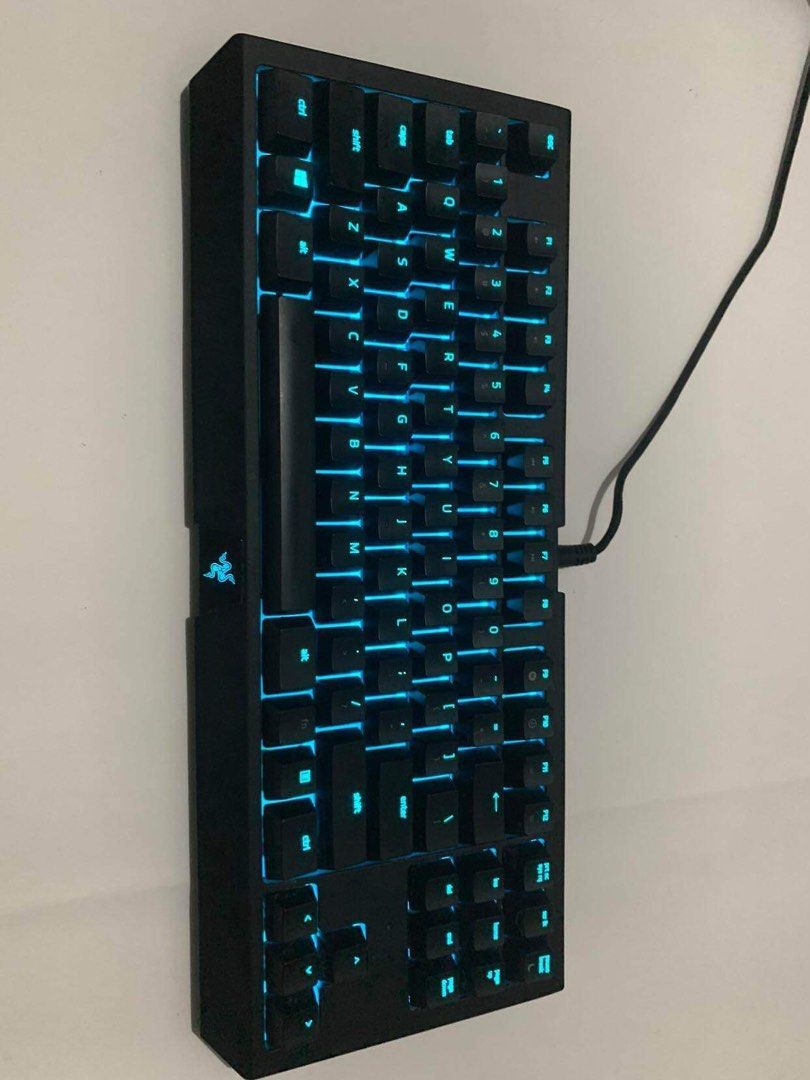 Razer Blackwidow Tournament Edition Mechanical Keyboard (Category: Computer Keyboard) located in Cabuyao City. Submitted by random.preloved. (Listing ID 1270316364, Image 2). Description: Razer Green Switches All lights working including Razer logo Keys are 100% working Pm lang.
